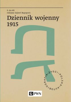 Okadka ksiki - Dziennik wojenny 1915