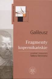 Okadka ksiki - Fragmenty kopernikaskie. Galileusz