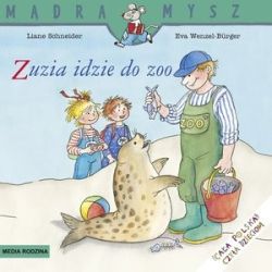 Okadka ksiki - Zuzia idzie do ZOO