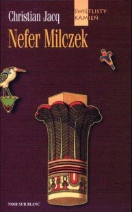 Okadka ksiki - Nefer Milczek