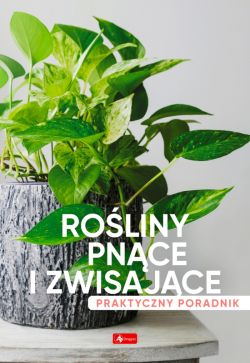 Okadka ksiki - Roliny pnce i zwisajce. Poradnik praktyczny