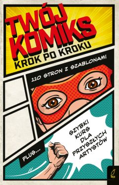 Okadka ksiki - Twj komiks. Krok po kroku