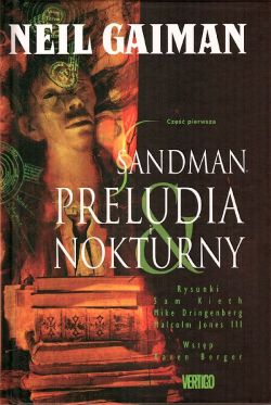 Okadka ksiki - Preludia i nokturny