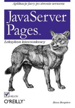 Okadka ksiki - JavaServer Pages. Leksykon kieszonkowy