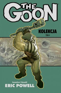 Okadka ksiki - The Goon 4