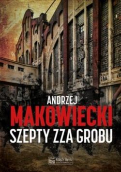 Okadka ksiki - Szepty zza grobu