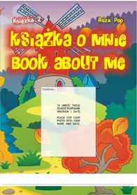 Okadka ksiki -  Ksika o mnie. Book about me. Cz 2