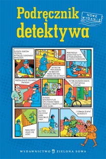 Okadka ksiki - Podrcznik detektywa