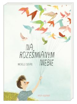 Okadka ksiki - Na rozemianym niebie