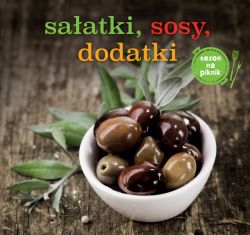 Okadka ksiki - Saatki, sosy, dodatki