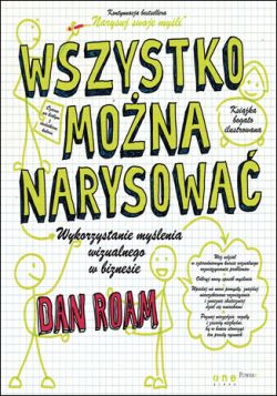 Okadka ksiki - Wszystko mona narysowa! Wykorzystanie mylenia wizualnego w biznesie