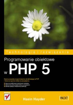 Okadka ksiki - Programowanie obiektowe w PHP 5