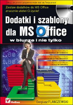 Okadka ksiki - Dodatki i szablony dla MS Office w biurze i nie tylko