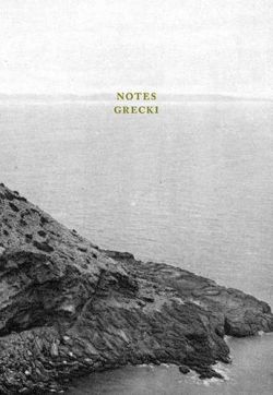 Okadka ksiki - Notes Grecki