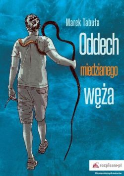 Okadka ksiki - Oddech miedzianego wa