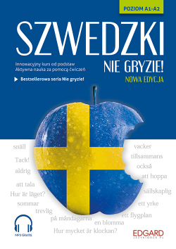 Okadka ksiki - Szwedzki nie gryzie!