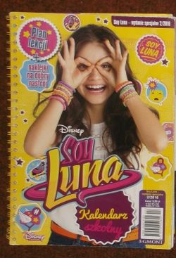 Okadka ksiki - Soy Luna