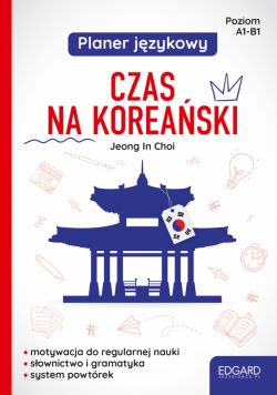 Okadka ksiki - Planer jzykowy. Czas na koreaski. A1-B1