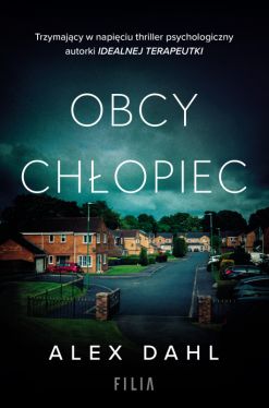 Okadka ksiki - Obcy chopiec