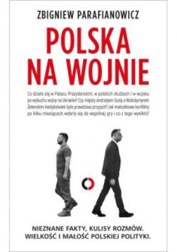 Okadka ksiki - Polska na wojnie