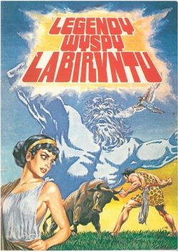 Okadka ksiki - Legendy wyspy Labiryntu