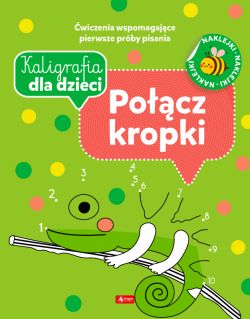 Okadka ksiki - Kaligrafia dla dzieci. Pocz kropki