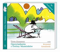 Okadka ksiki - Opowiadania z Doliny Muminkw.  Audiobook