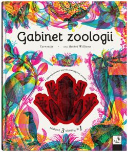 Okadka ksiki - Gabinet zoologii