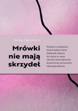 Okadka ksiki - Mrwki nie maj skrzyde