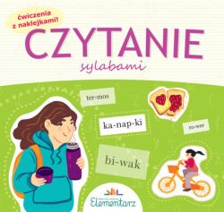 Okadka ksiki - Czytanie sylabami