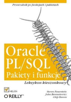 Okadka ksiki - Oracle PL/SQL. Pakiety i funkcje. Leksykon kieszonkowy