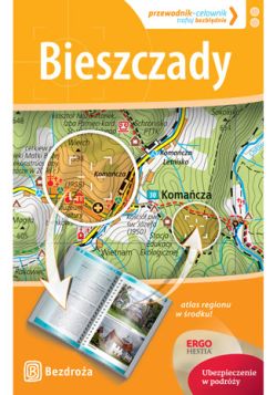 Okadka ksiki - Bieszczady. Przewodnik-celownik. Wydanie 1