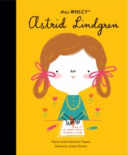 Okadka ksiki - Mali WIELCY. Astrid Lindgren