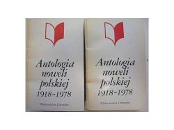 Okadka ksiki - 	 Antologia noweli polskiej 1918-1978