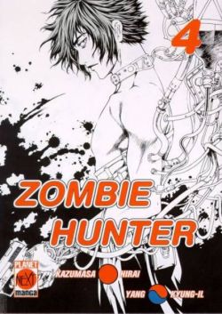 Okadka ksiki - Zombie Hunter tom 4