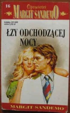 Okadka ksiki - zy odchodzcej nocy