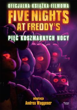 Okadka ksiki - Five Nights at Freddy