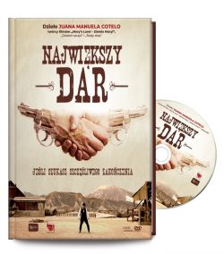 Okadka ksiki - Najwikszy Dar DVD