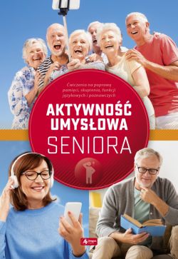 Okadka ksiki - wiczenia umysowe dla seniorw