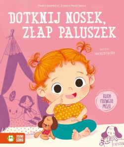 Okadka ksiki - Dotknij nosek, zap paluszek