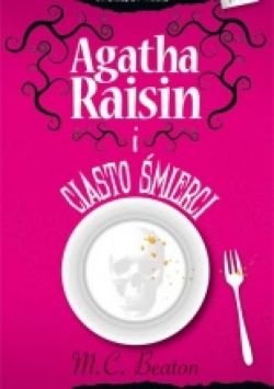 Okadka ksiki - Agata Raisin i ciasto mierci