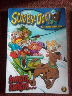 Okadka ksiki - Scooby-Doo wita, wita