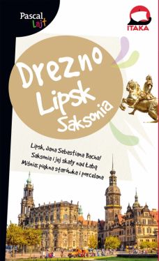 Okadka ksiki - Drezno, Lipsk i Saksonia.Pascal Lajt