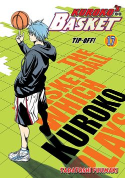 Okadka ksiki - KUROKOS BASKET: TOM 17