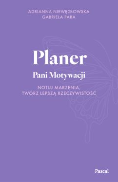 Okadka ksiki - Planer Pani Motywacji