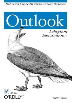 Okadka ksiki - Outlook. Leksykon kieszonkowy