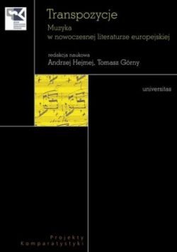 Okadka ksiki - Transpozycje: Muzyka w nowoczesnej literaturze europejskiej