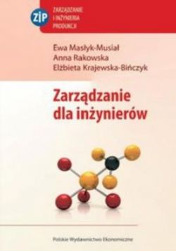 Okadka ksiki - Zarzdzanie dla inynierw