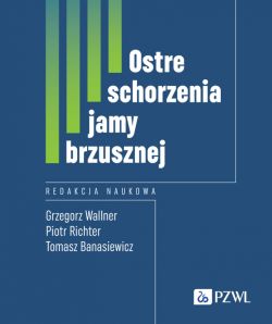 Okadka ksiki - Ostre schorzenia jamy brzusznej