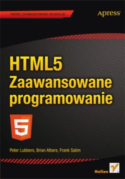 Okadka ksiki - HTML5. Zaawansowane programowanie